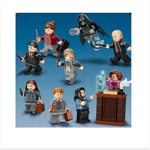 اسباب بازی لگو سری هری پاتر 990 قطعه مدل وزارت سحر و جادو 76403 Lego Harry Potter Ministry of Magic_اسباب بازی لگو